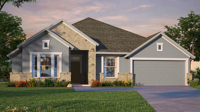 New Home Builders in New Braunfels, TX - Meyer Ranch