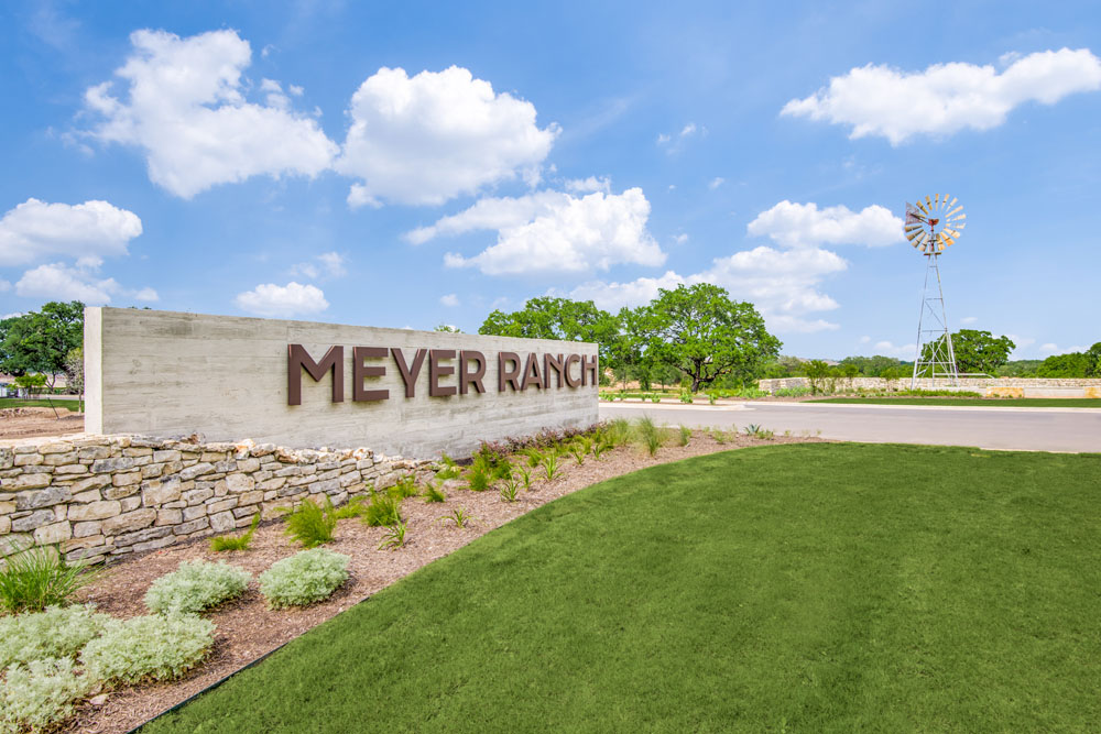 Meyer Ranch Entrance Sign