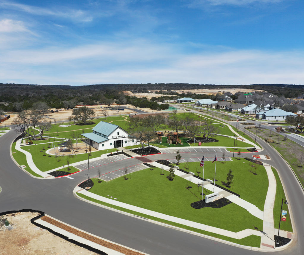 Meyer Ranch Entrance
