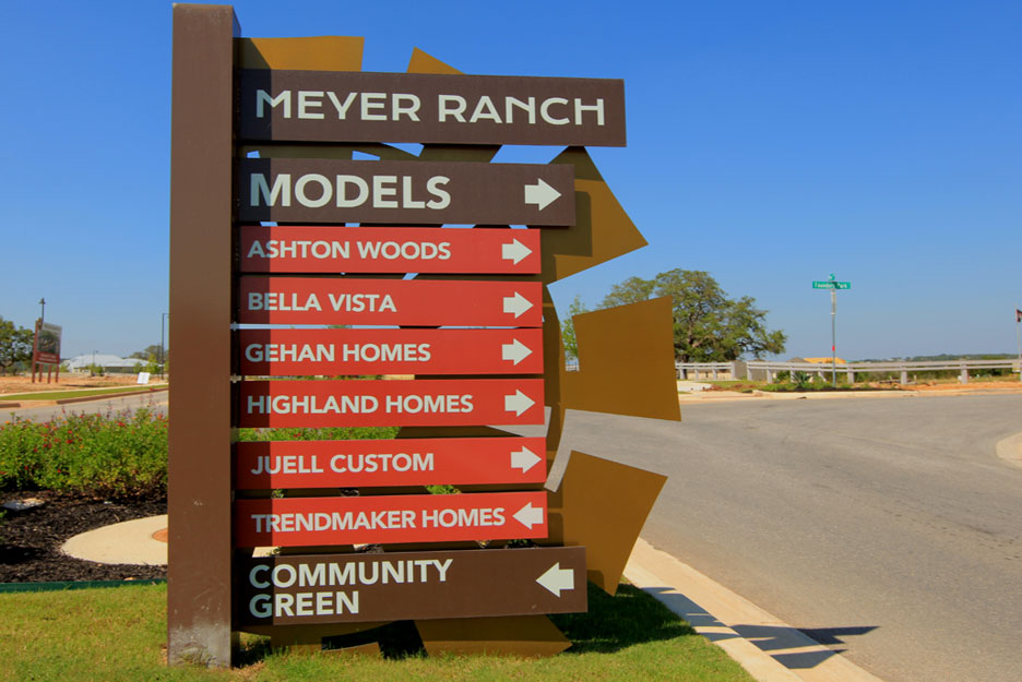 Meyer Ranch Sign