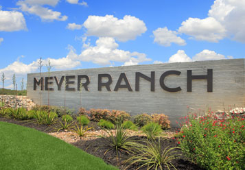 Meyer Ranch Entrance Sign