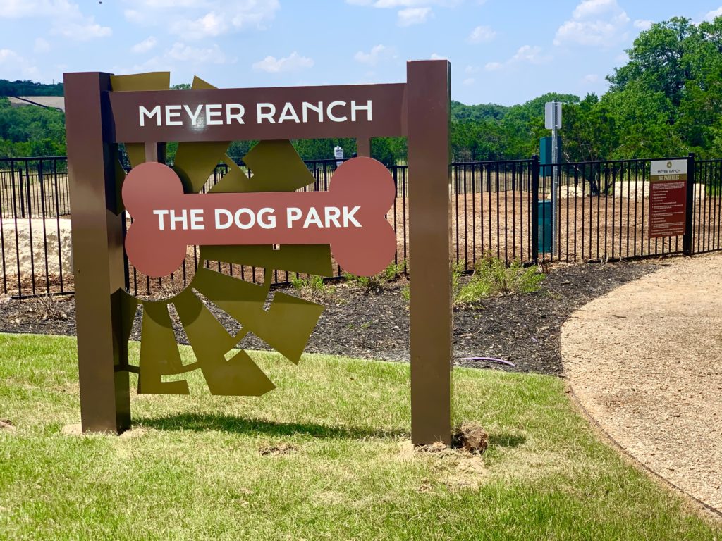 Meyer Ranch dog park