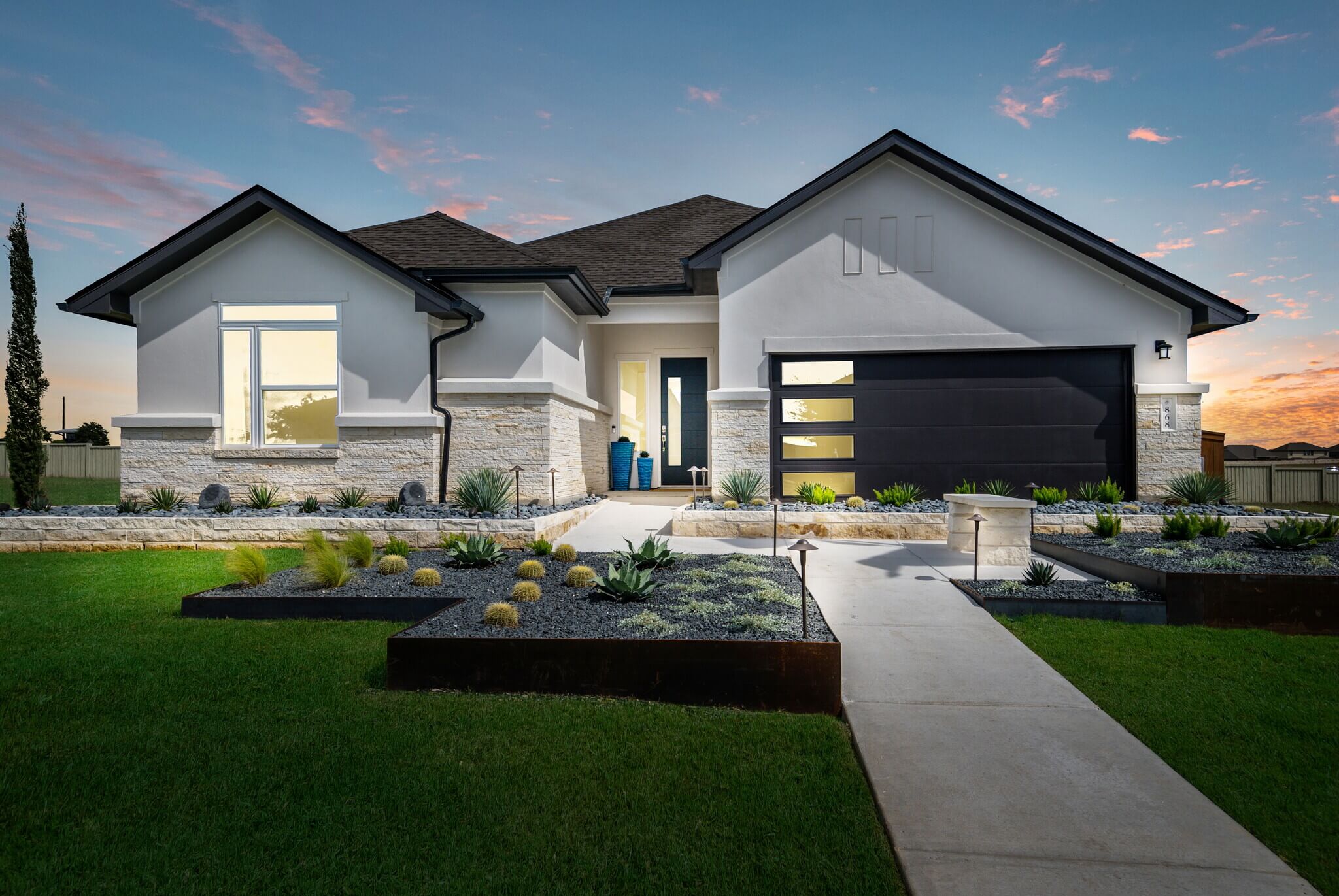 3D render of new Scott Felder floorplan in Meyer Ranch.