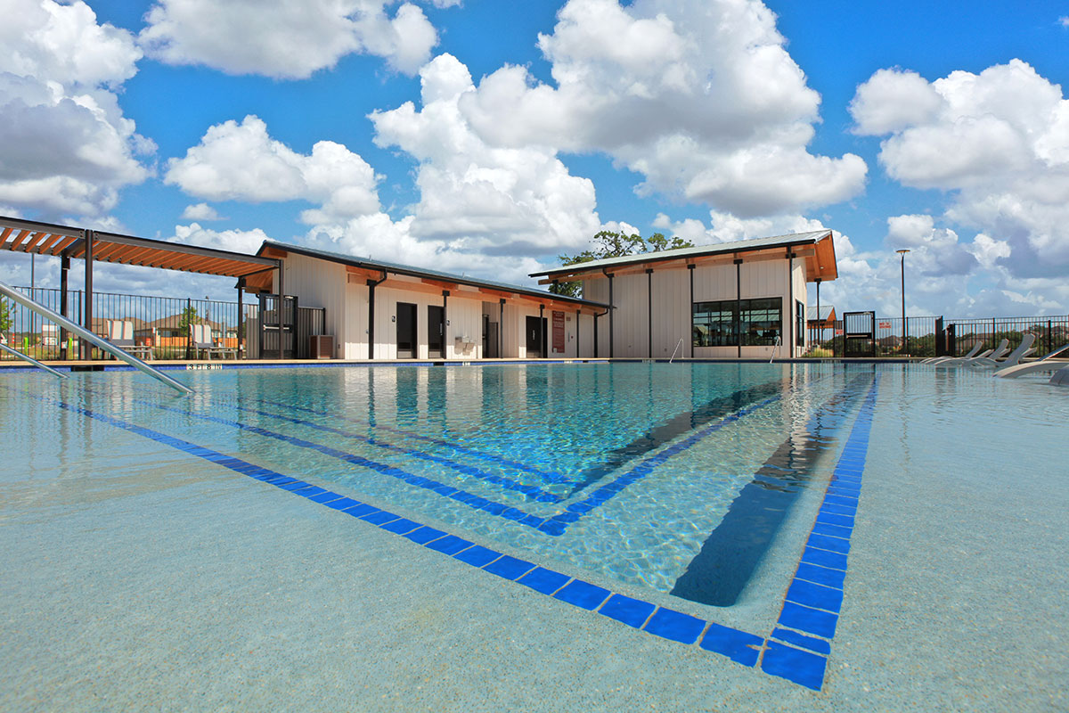 Pool at Meyer Ranch Haus Amenity