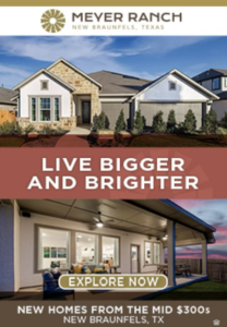 Internet ad of Meyer Ranch with the phrase "Live Bigger and Brighter"