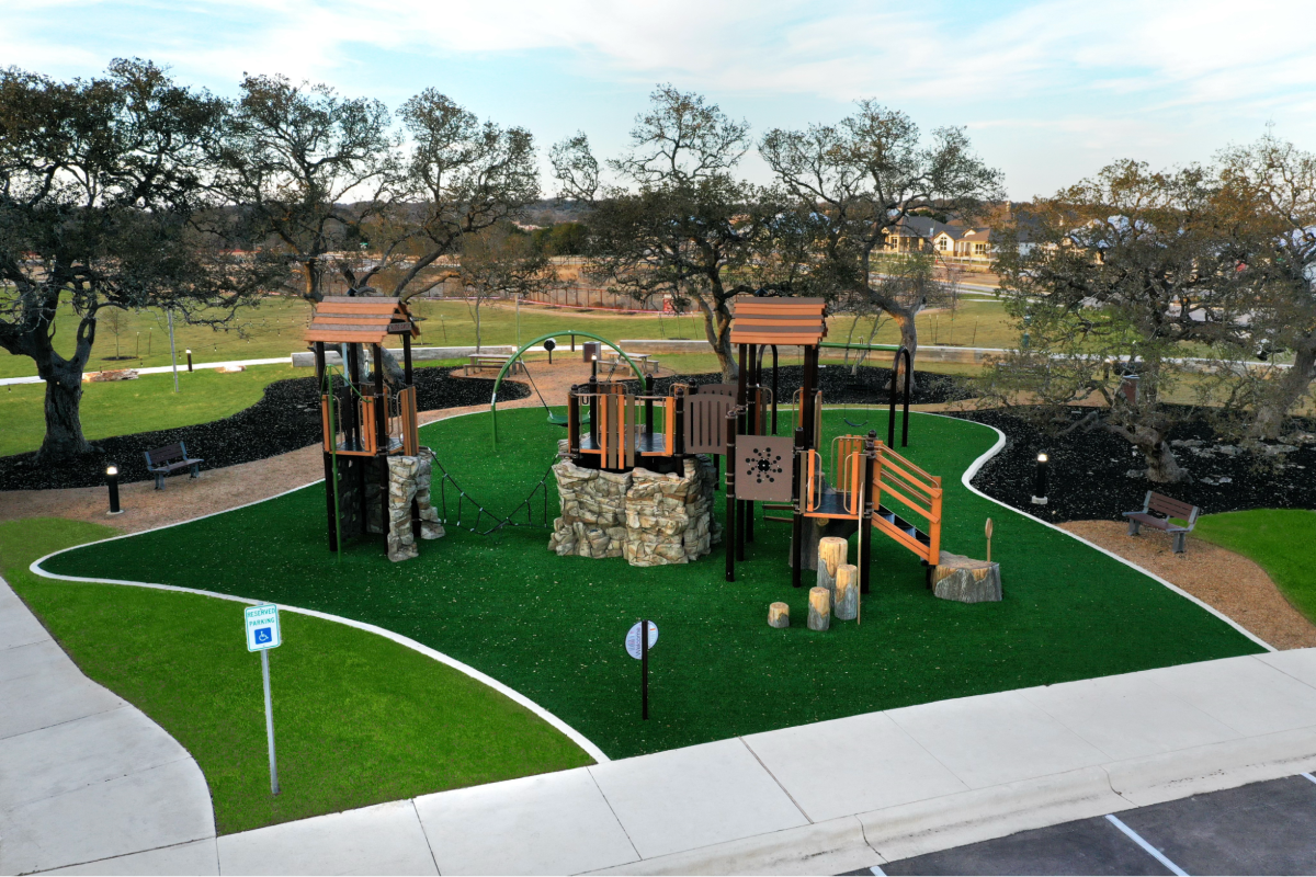 Meyer Ranch playground and green space