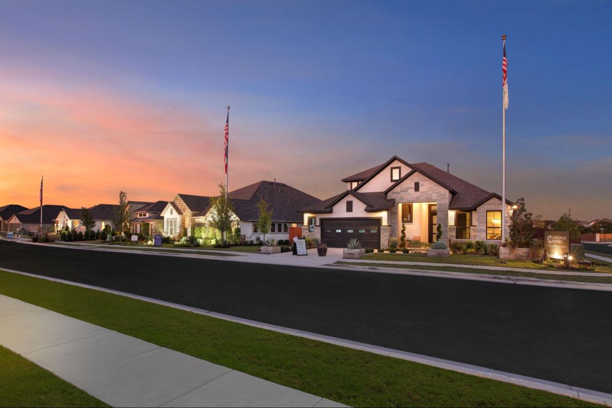 Available homes at Meyer Ranch located in New Braunfels